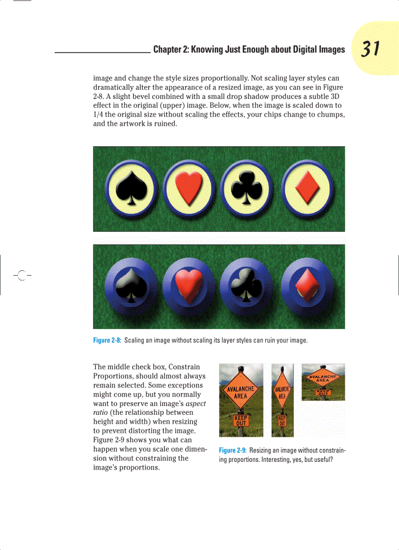 Knowing Just Enough about Digital Images