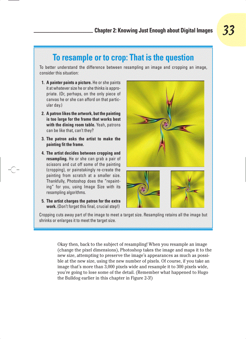 image for page Knowing Just Enough about Digital Images