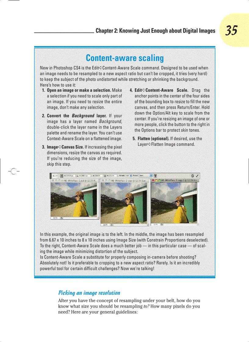 image for page Knowing Just Enough about Digital Images