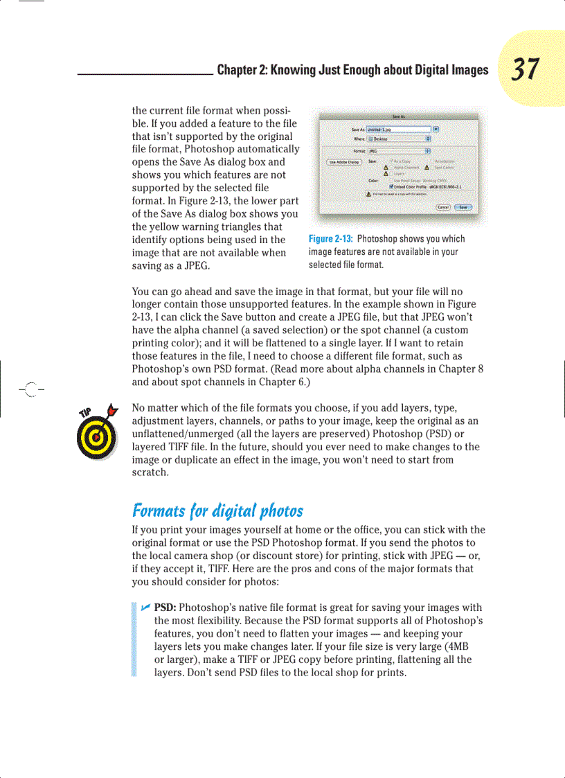 image for page Knowing Just Enough about Digital Images