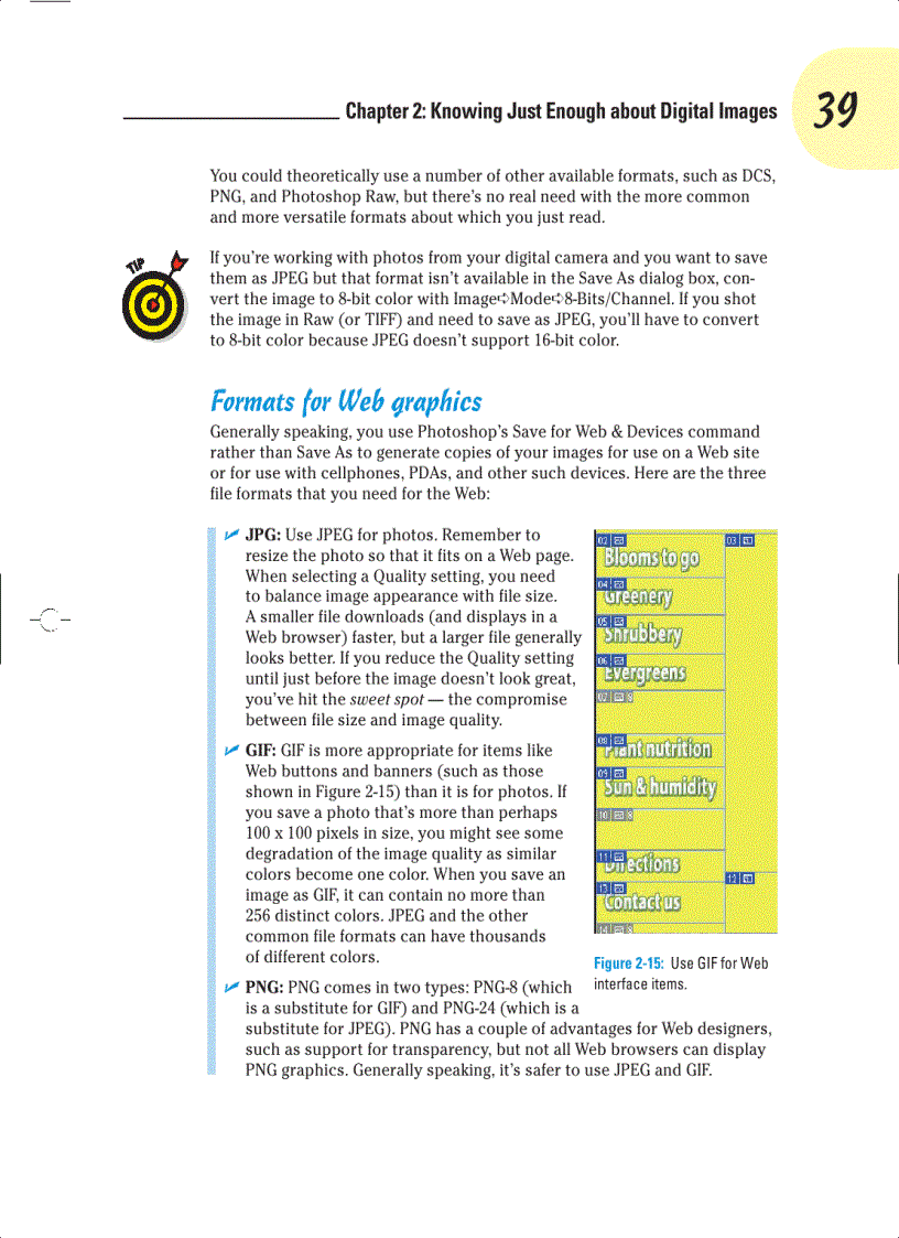 image for page Knowing Just Enough about Digital Images