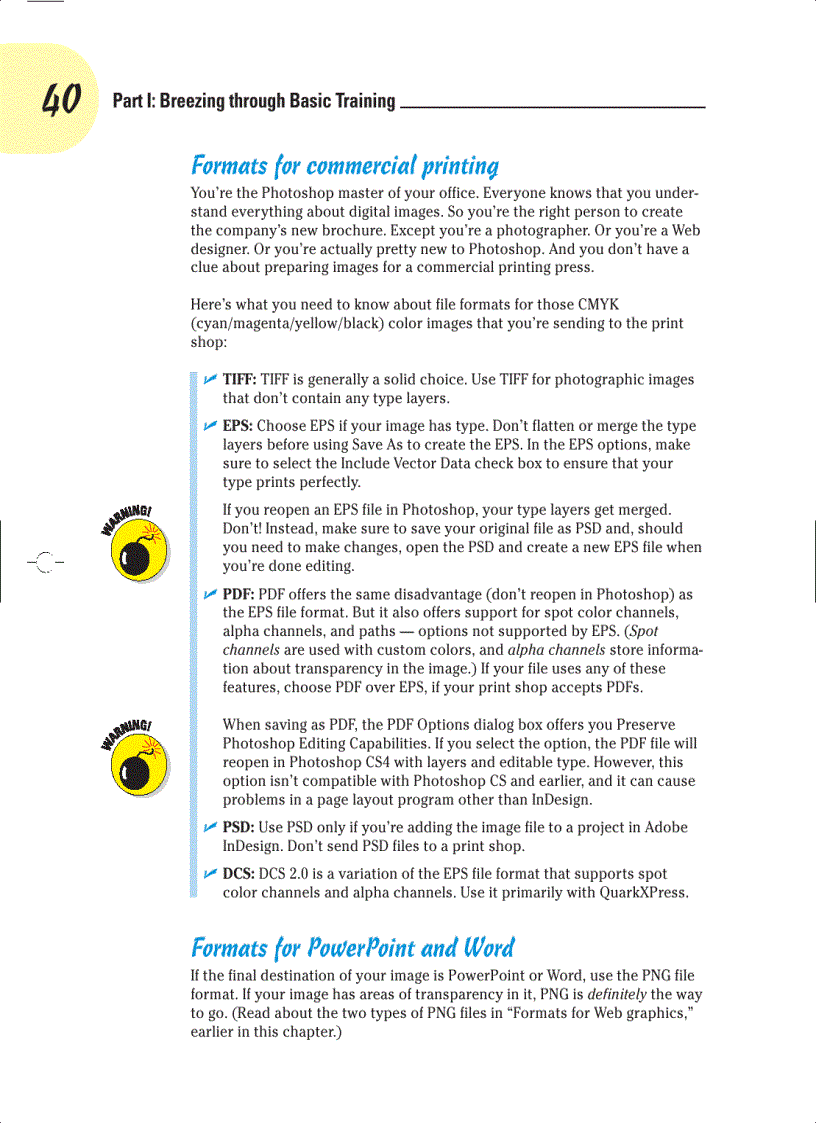 image for page Knowing Just Enough about Digital Images