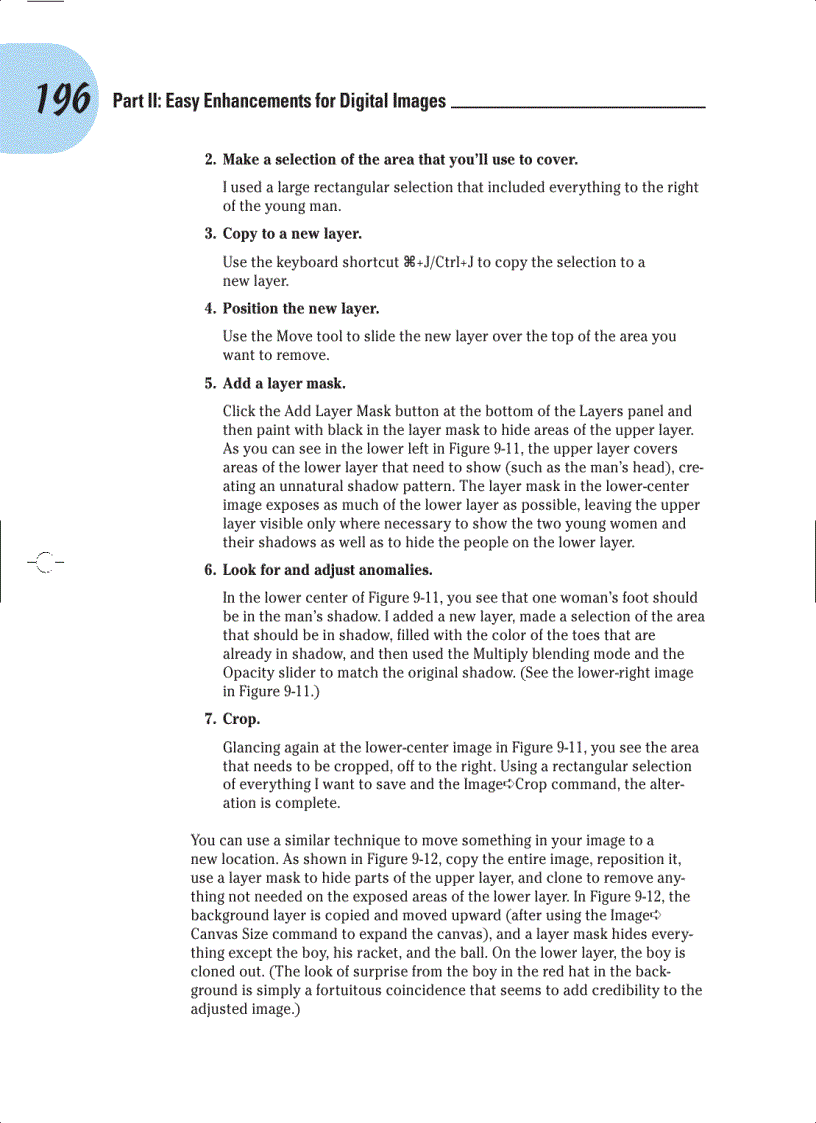 image for page Common Problems and Their Cures