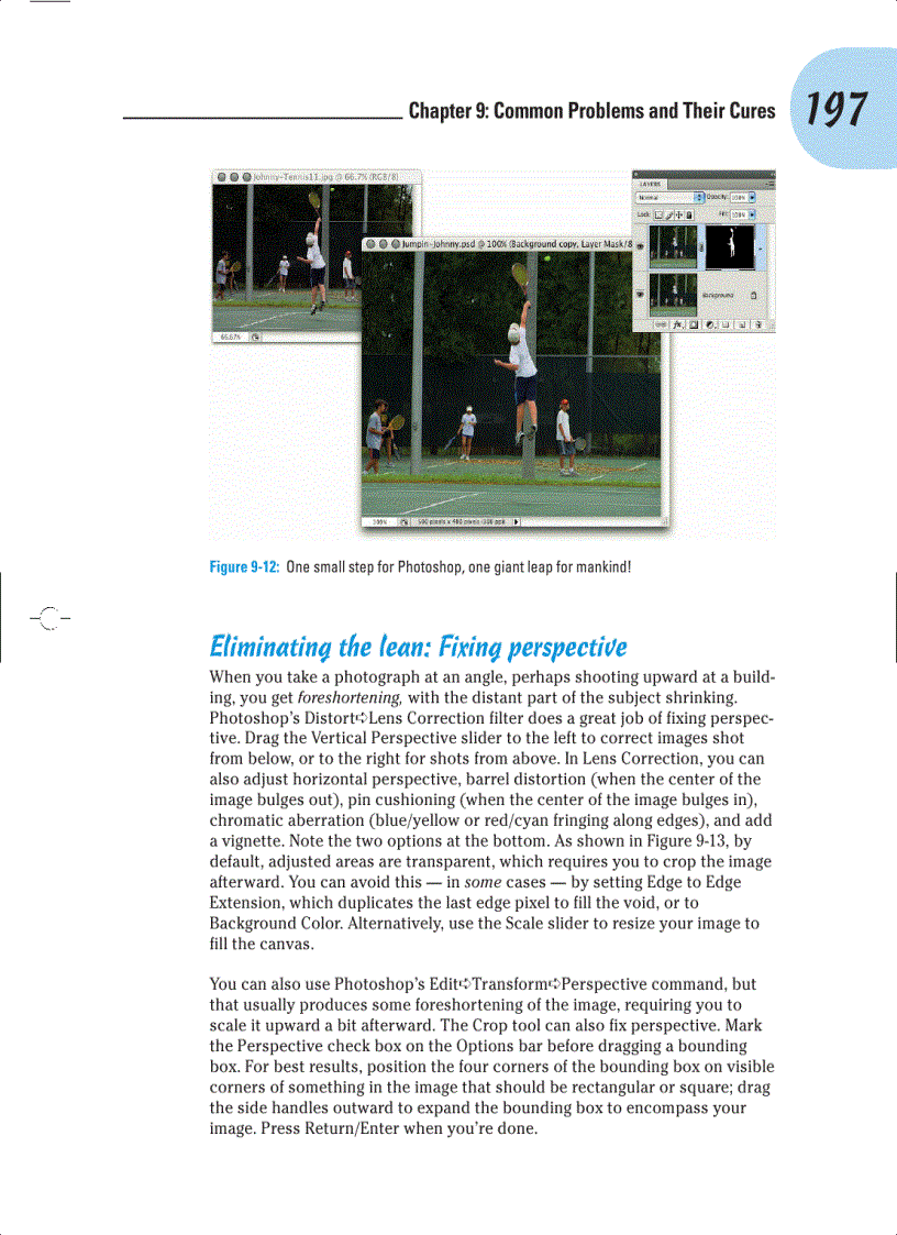 image for page Common Problems and Their Cures