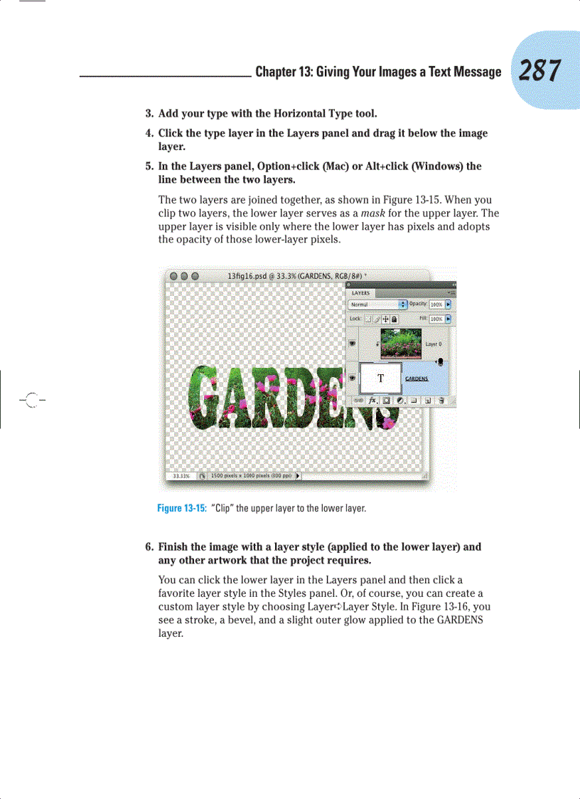 image for page Giving Your Images a Text Message