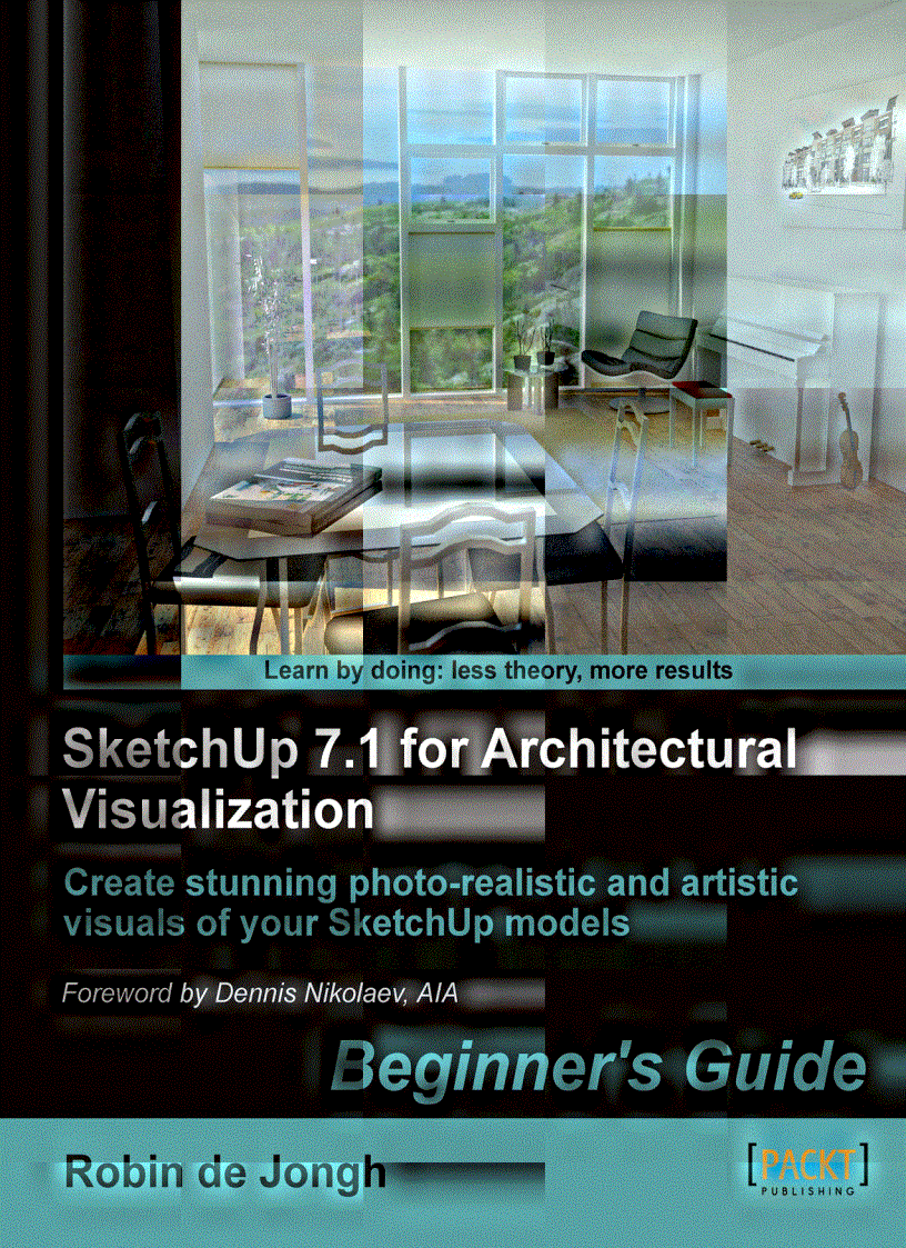 image for page SketchUp 7 1 for Architectural Visualization