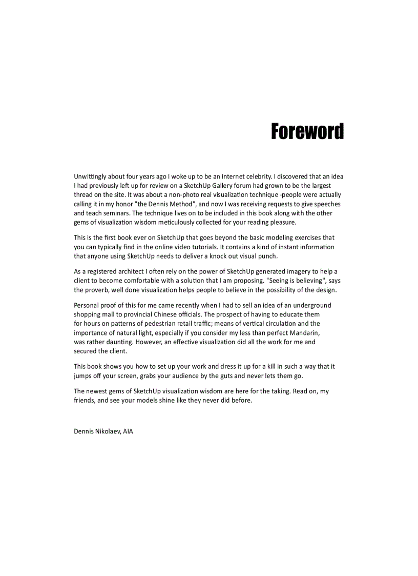 image for page SketchUp 7 1 for Architectural Visualization