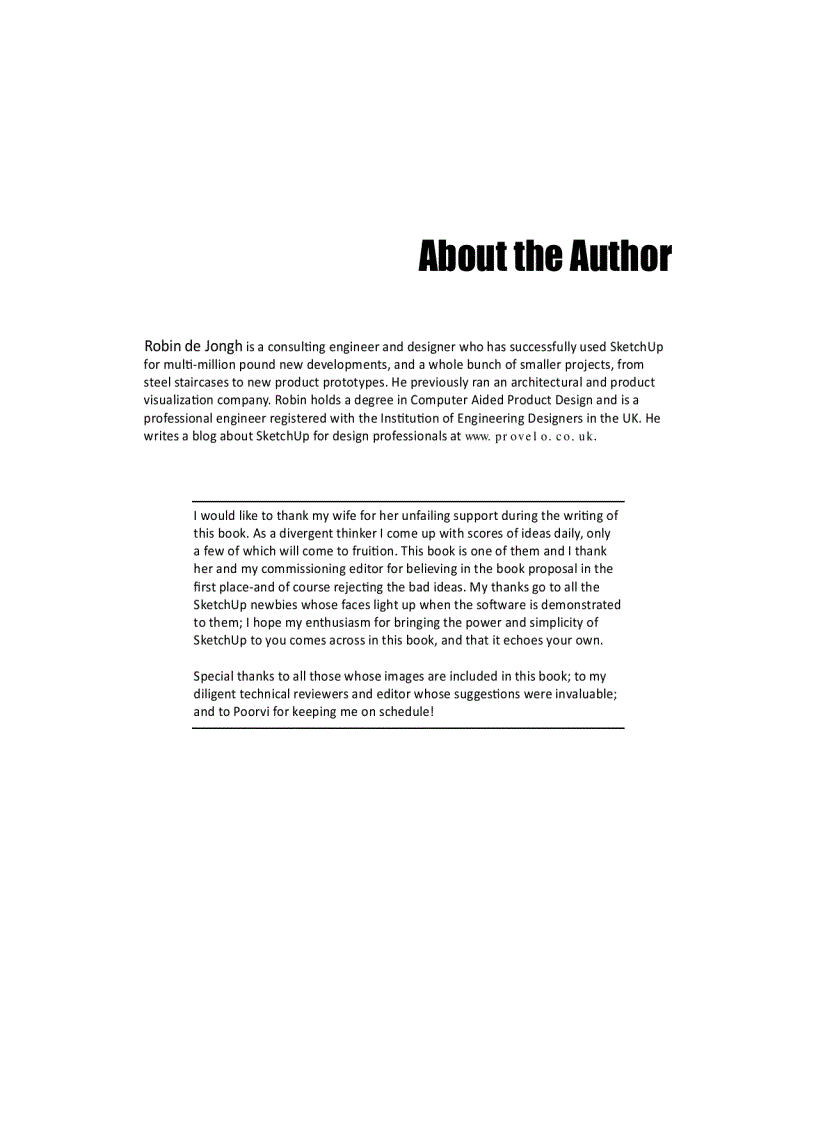 image for page SketchUp 7 1 for Architectural Visualization