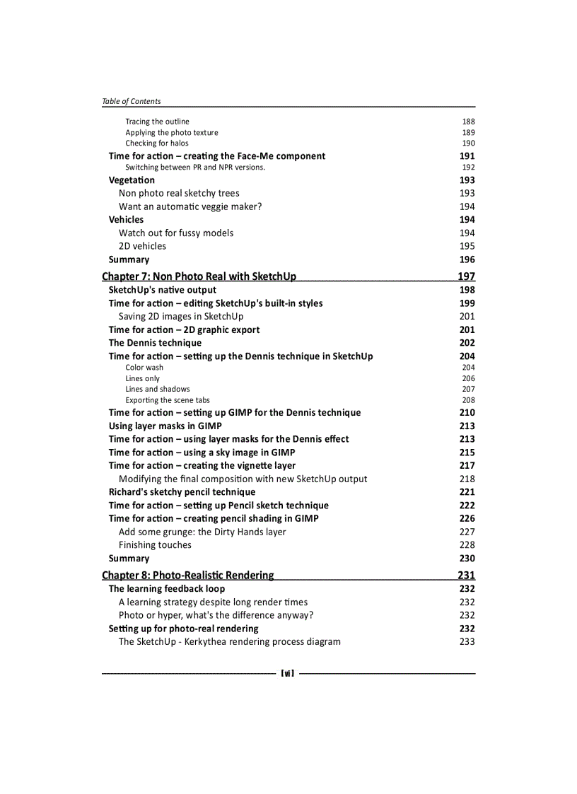 image for page SketchUp 7 1 for Architectural Visualization