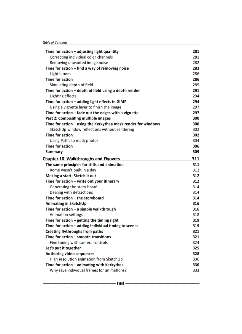 image for page SketchUp 7 1 for Architectural Visualization