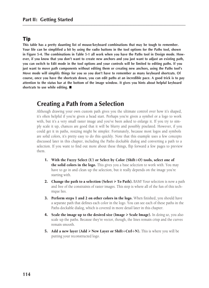 image for page Taking Advantage of Paths