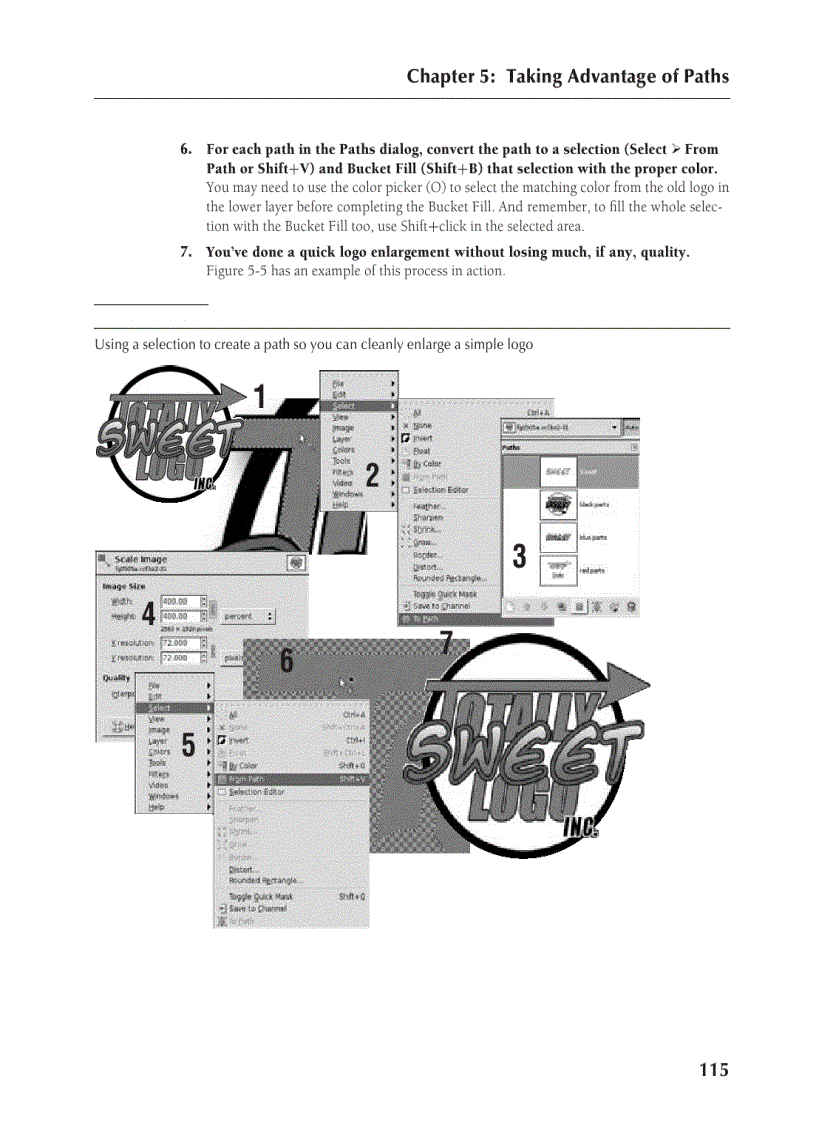 image for page Taking Advantage of Paths