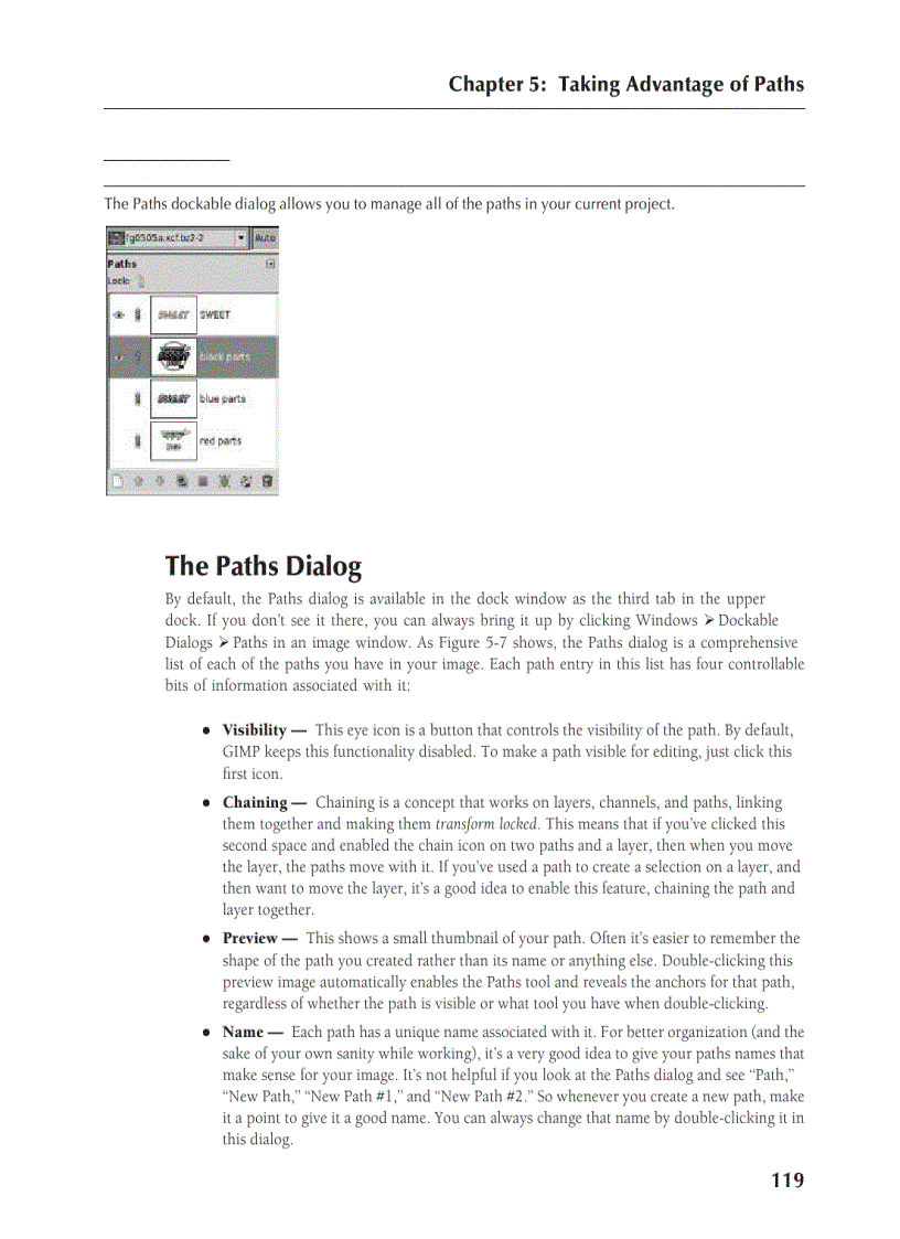 image for page Taking Advantage of Paths