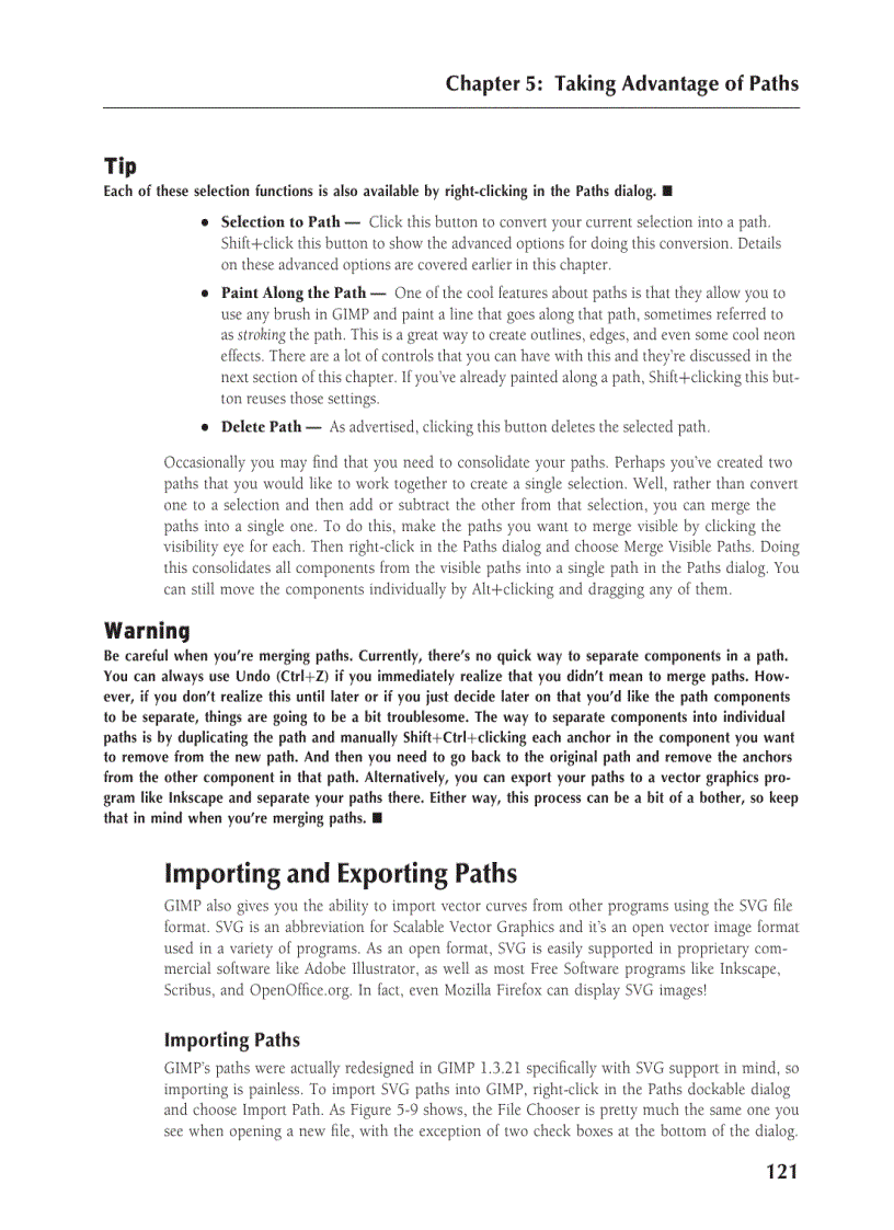 image for page Taking Advantage of Paths