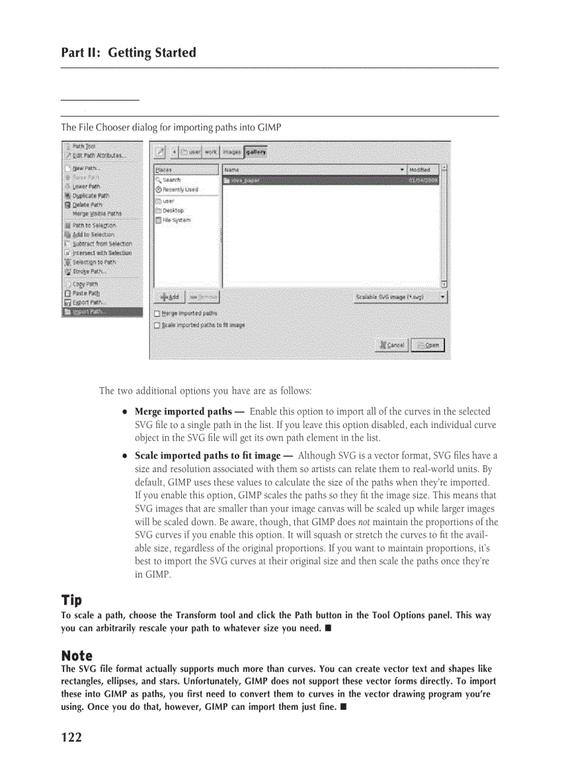 image for page Taking Advantage of Paths