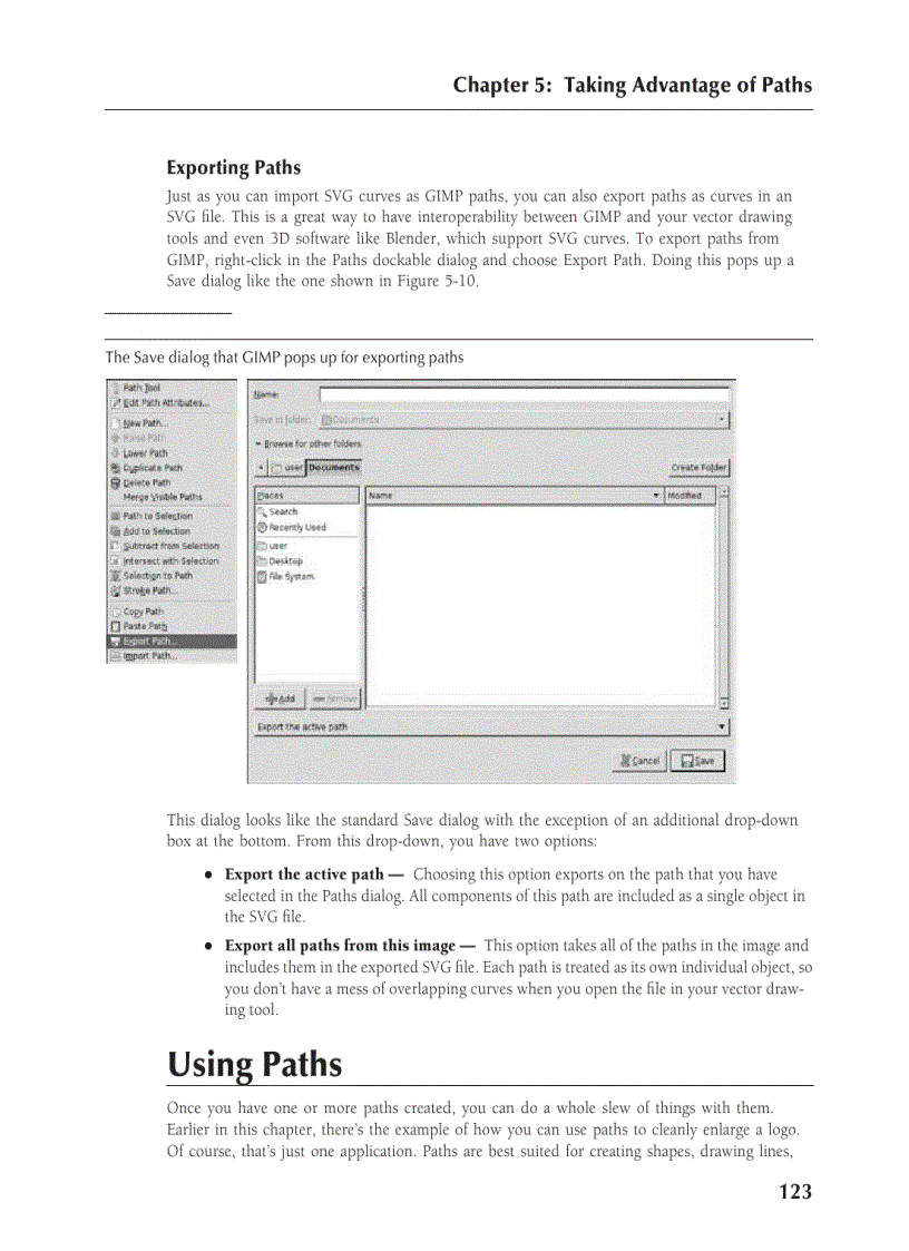 image for page Taking Advantage of Paths