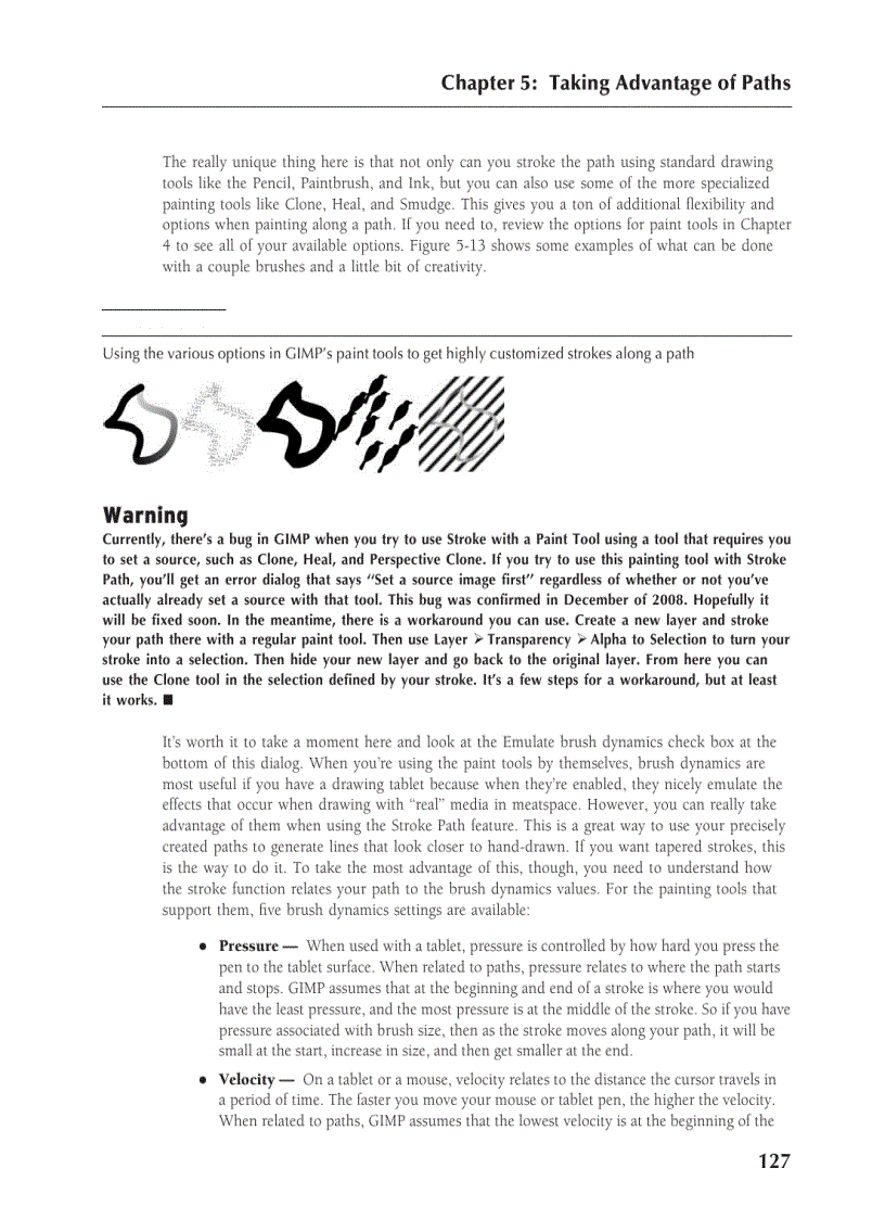 image for page Taking Advantage of Paths