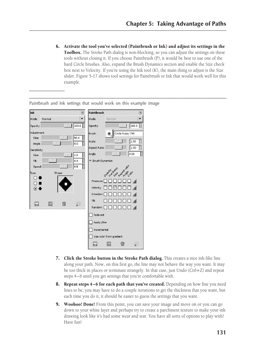 image for page Taking Advantage of Paths