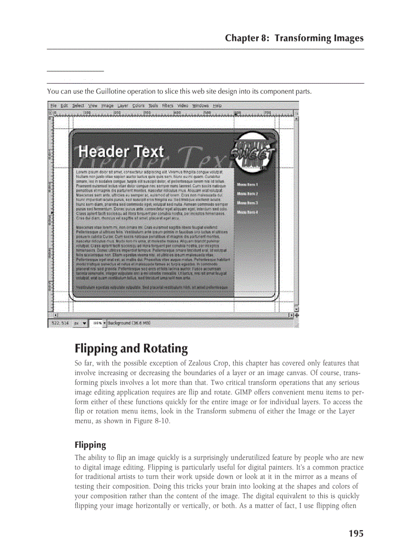 image for page Transforming Images