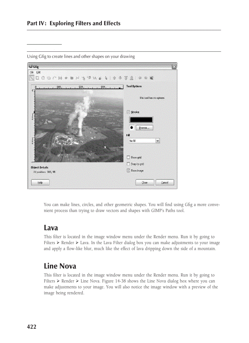 image for page Using Image Creation Filters