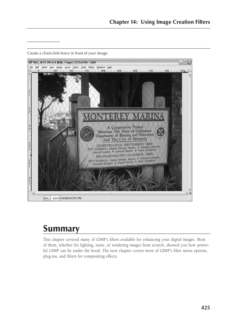 image for page Using Image Creation Filters