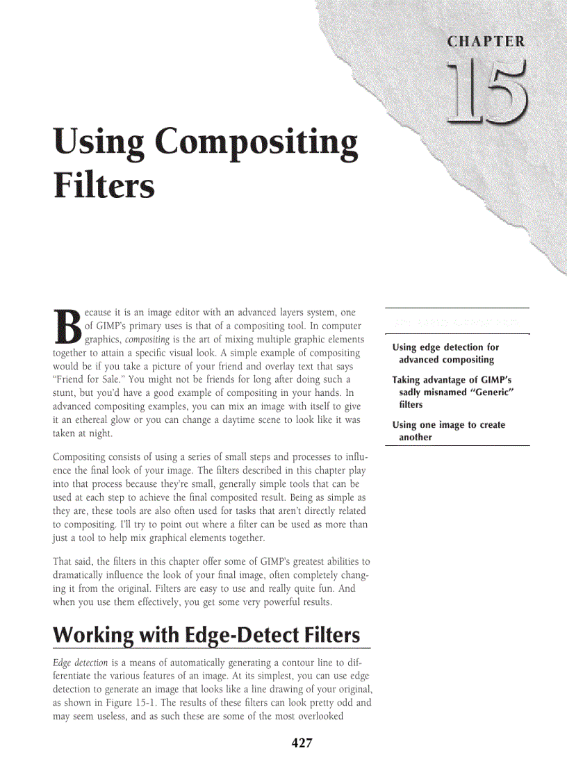 image for page Using Image Creation Filters
