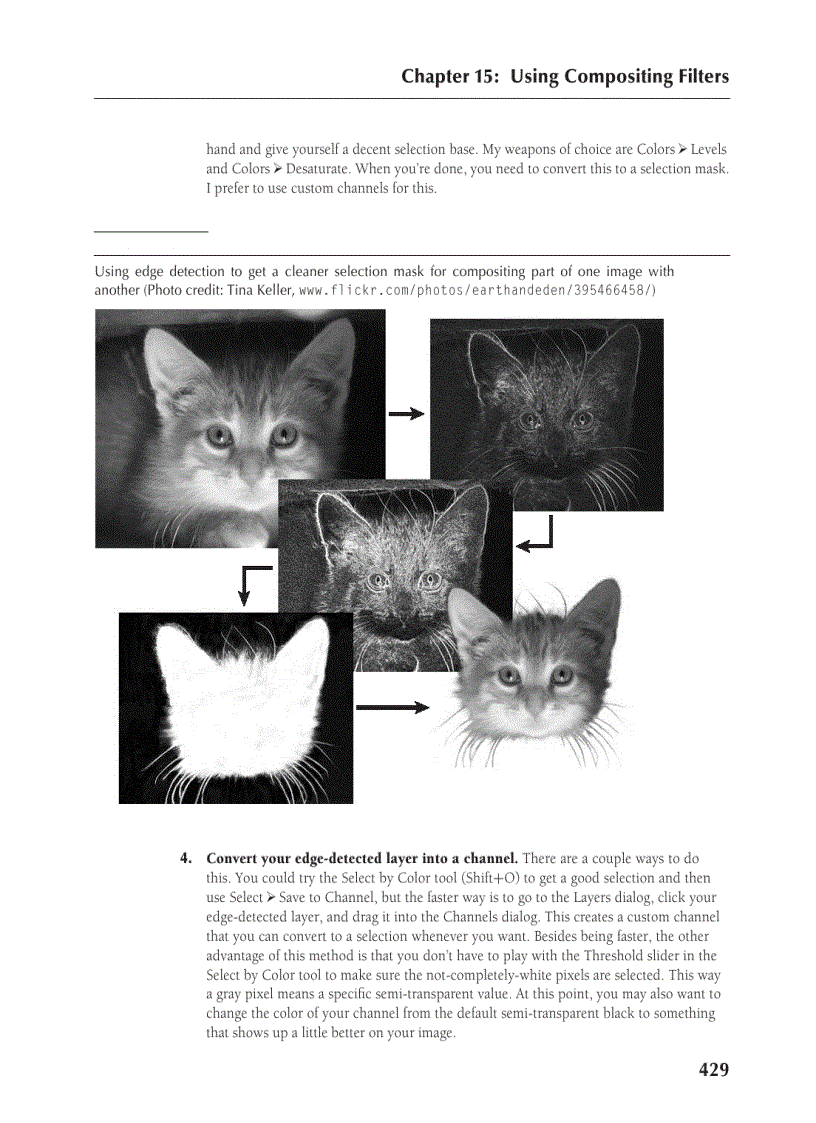 image for page Using Image Creation Filters