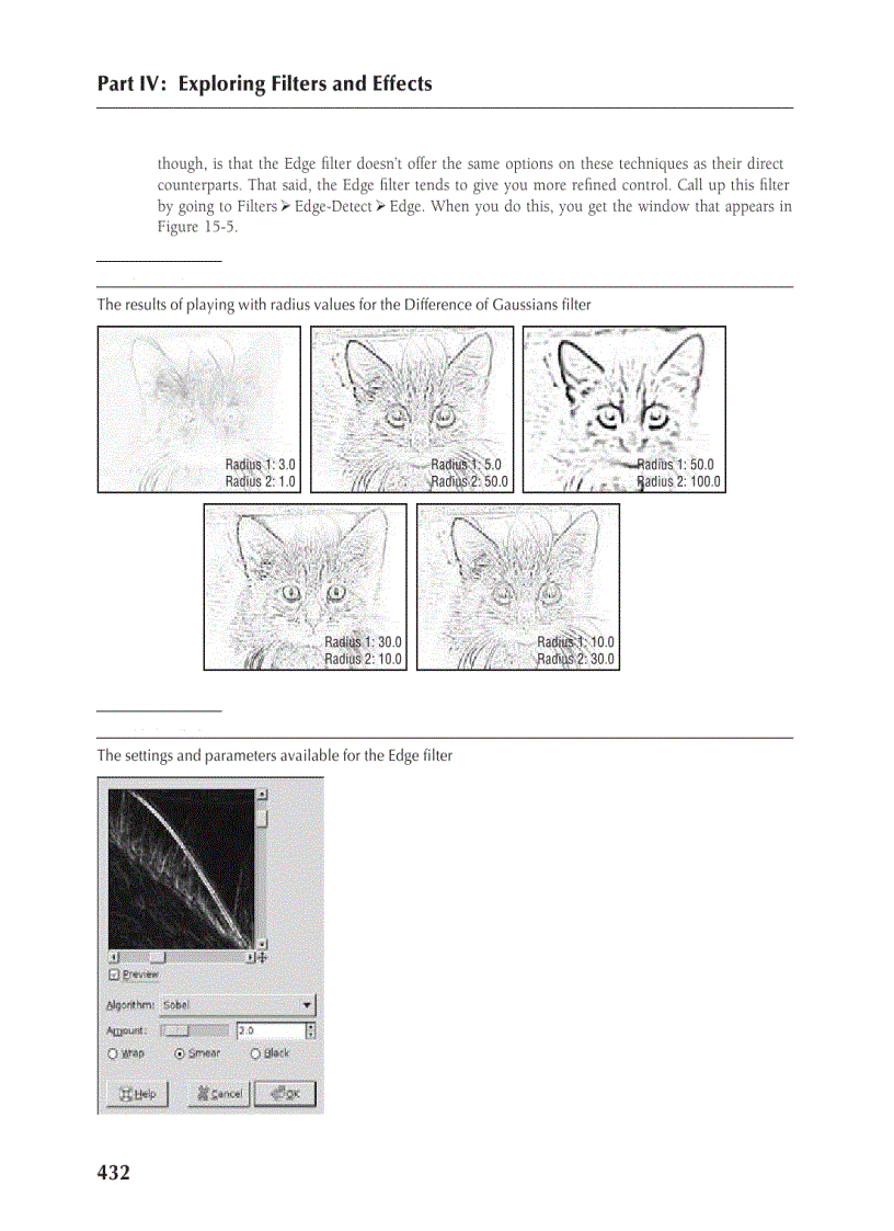 image for page Using Image Creation Filters