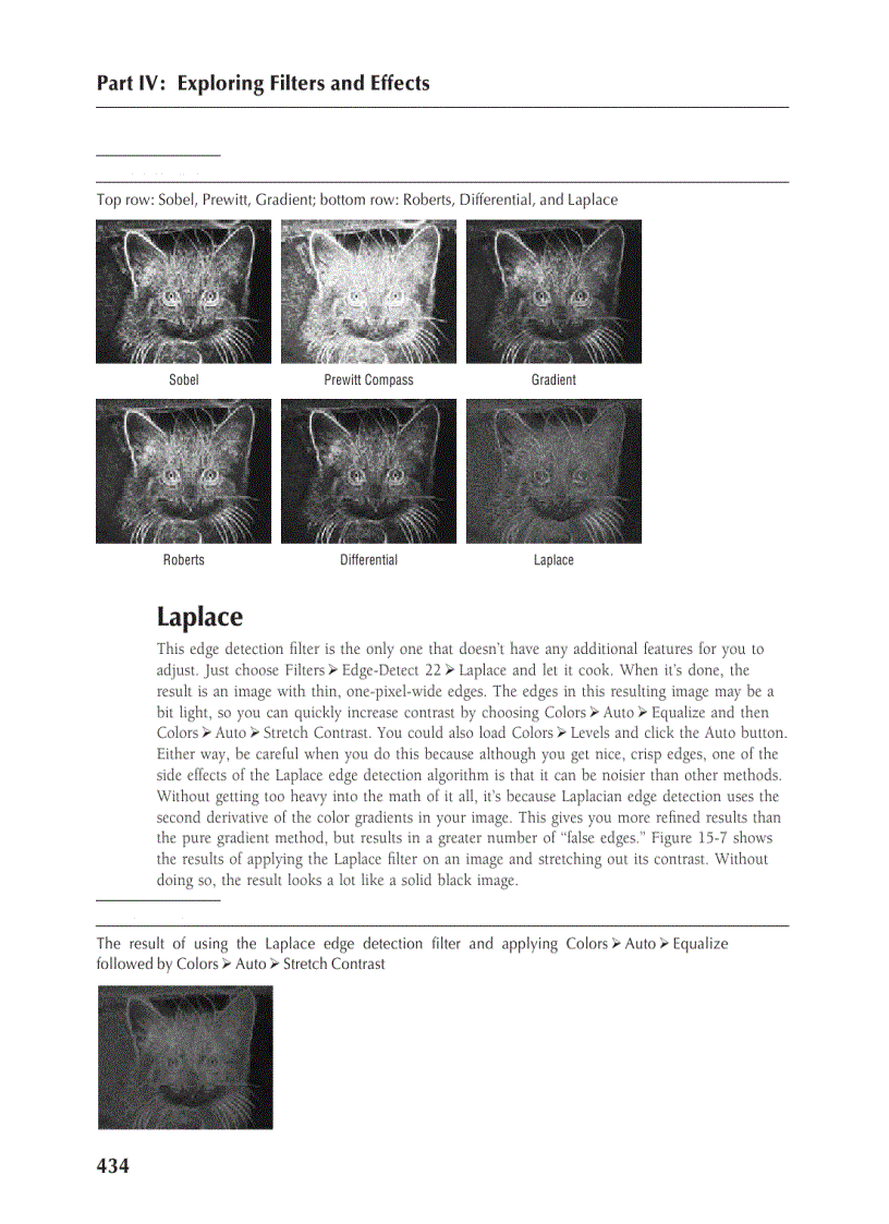 image for page Using Image Creation Filters