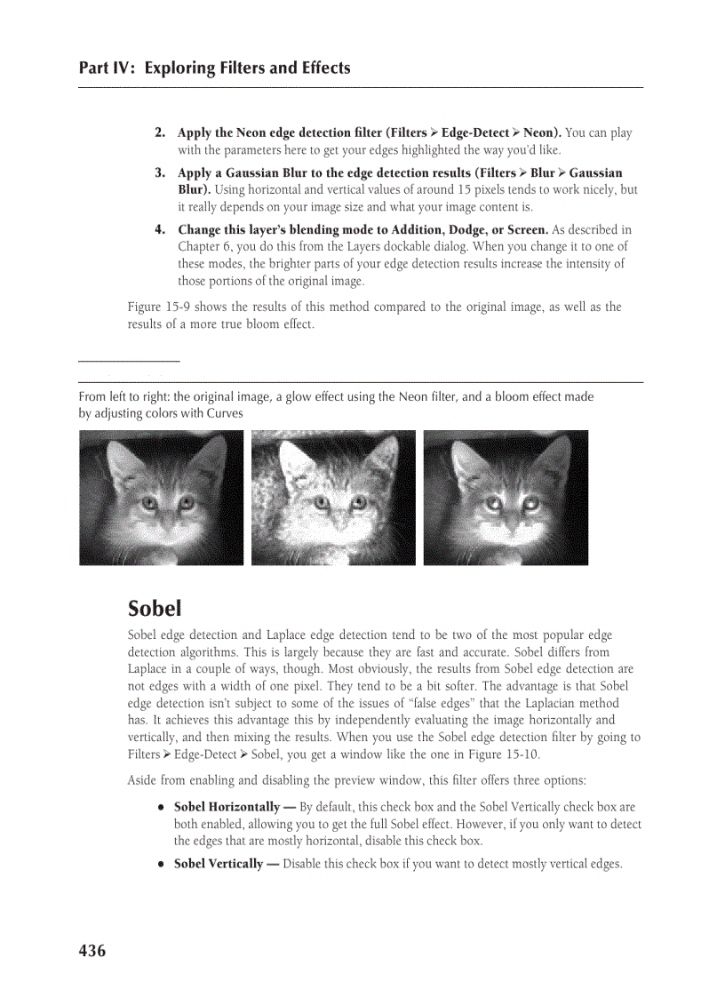 image for page Using Image Creation Filters