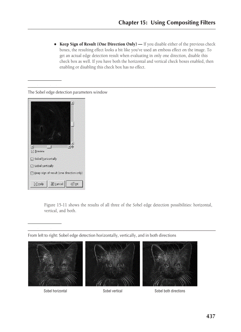 image for page Using Image Creation Filters