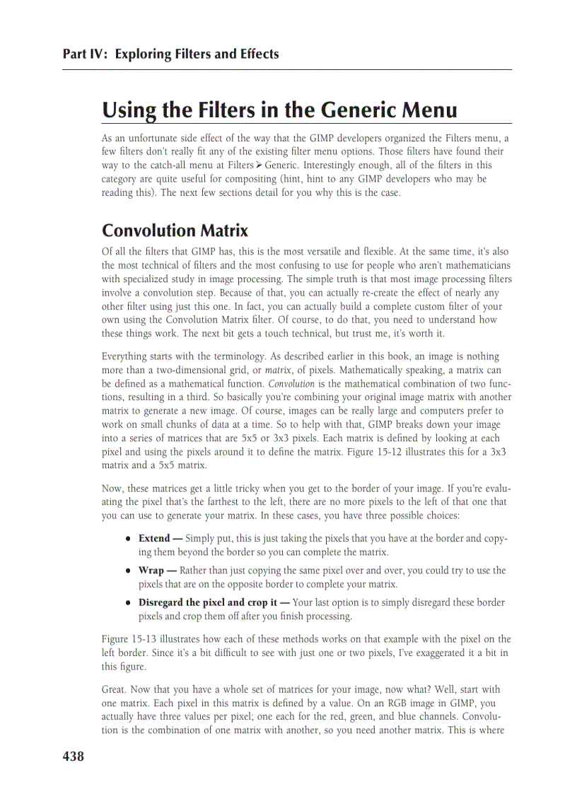image for page Using Image Creation Filters