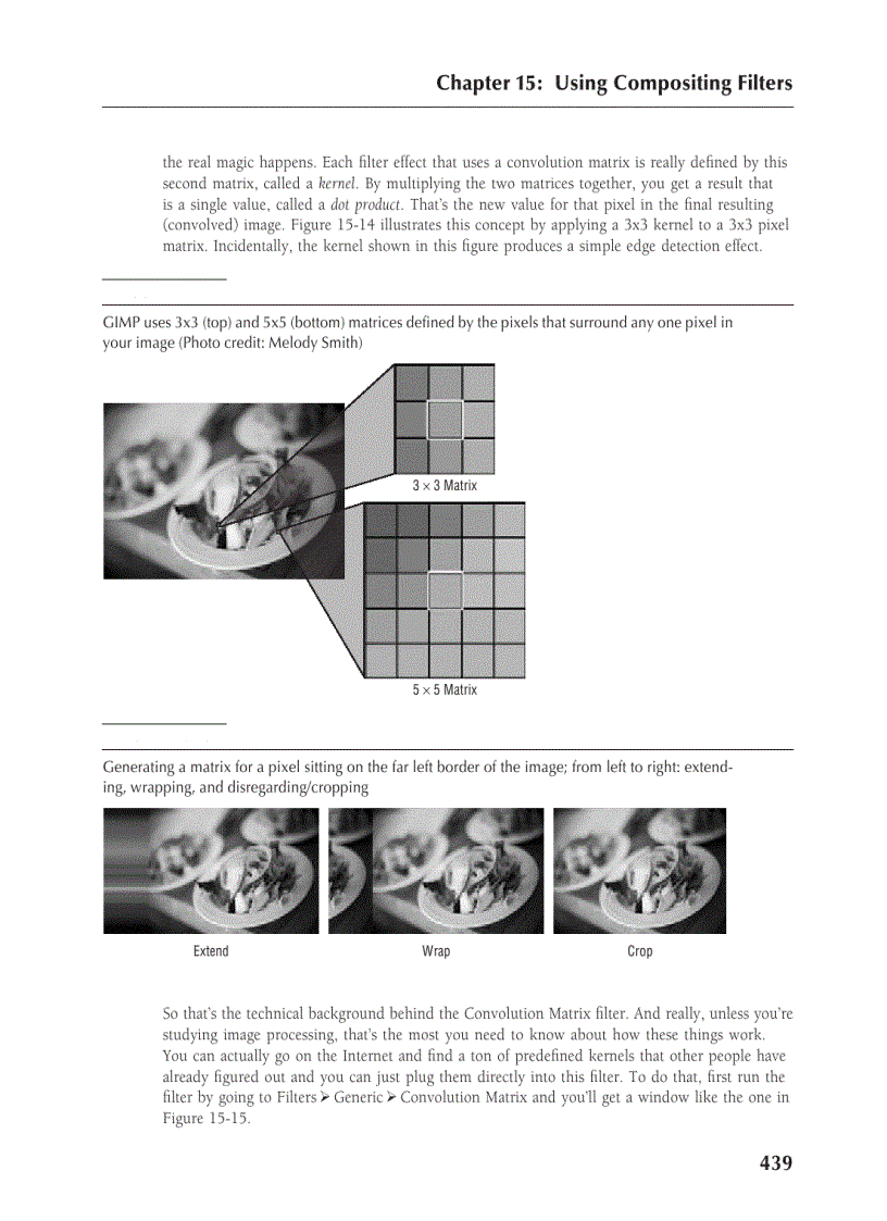 image for page Using Image Creation Filters