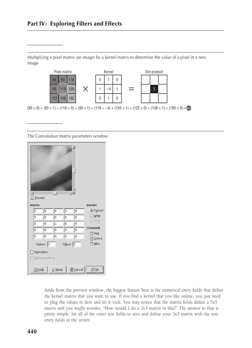 image for page Using Image Creation Filters