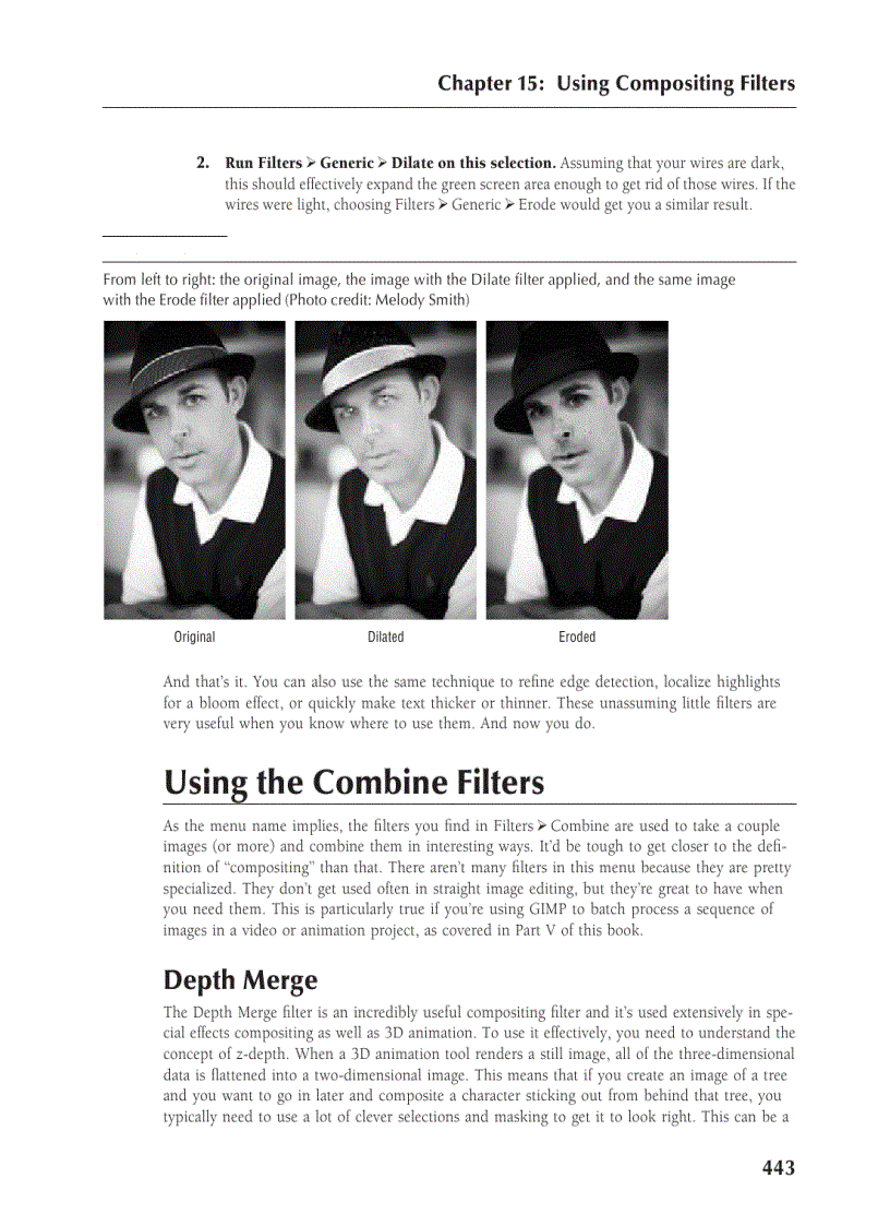 image for page Using Image Creation Filters
