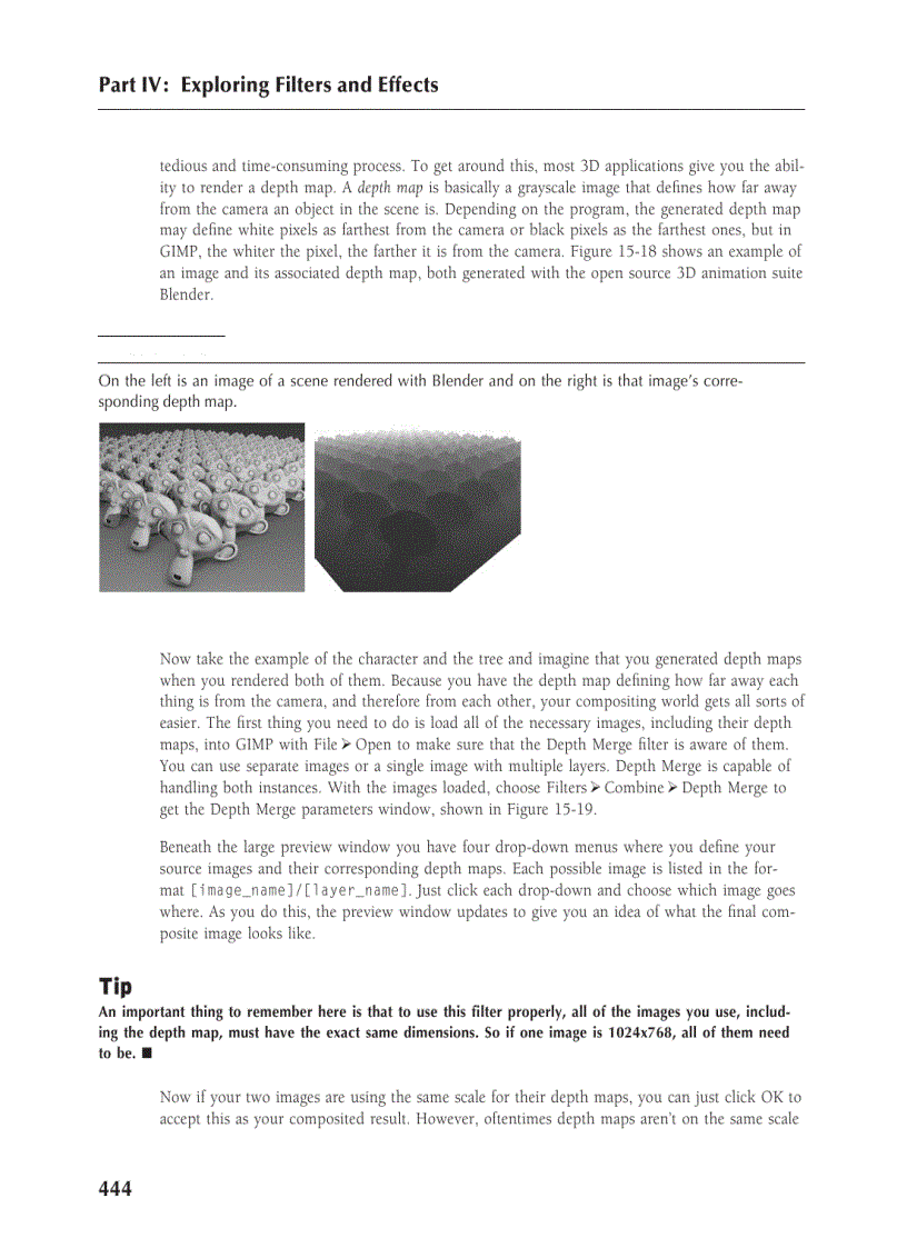 image for page Using Image Creation Filters