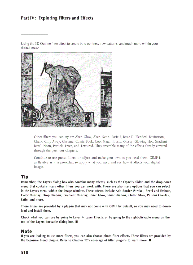 image for page Enhancing Images with Artistic Filters