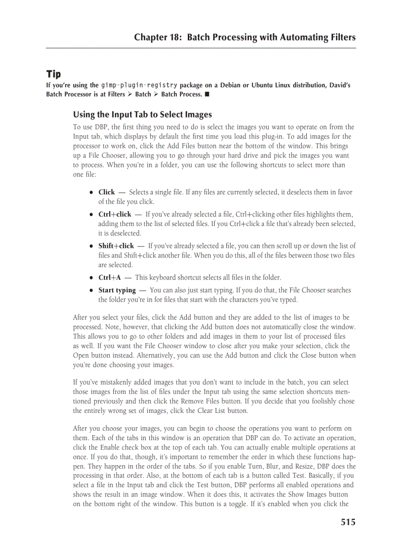 image for page Enhancing Images with Artistic Filters