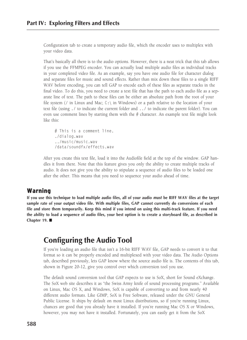 image for page Working with Video Specific Functions in GIMP