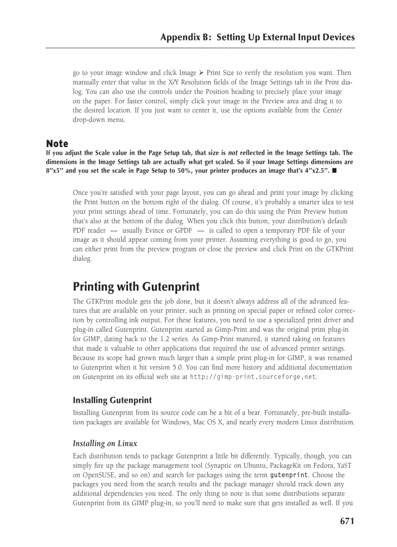 image for page Downloading and Installing GIMP