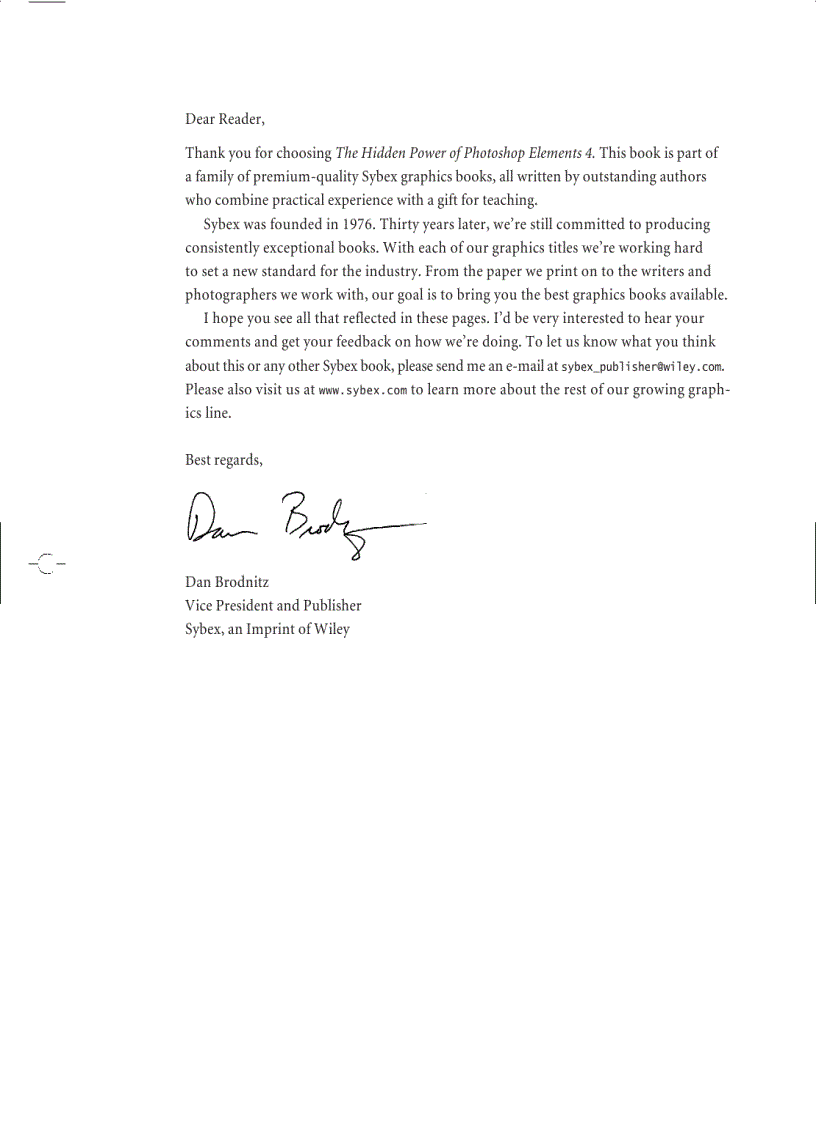 image for page The Hidden Power of Photoshop Elements 4