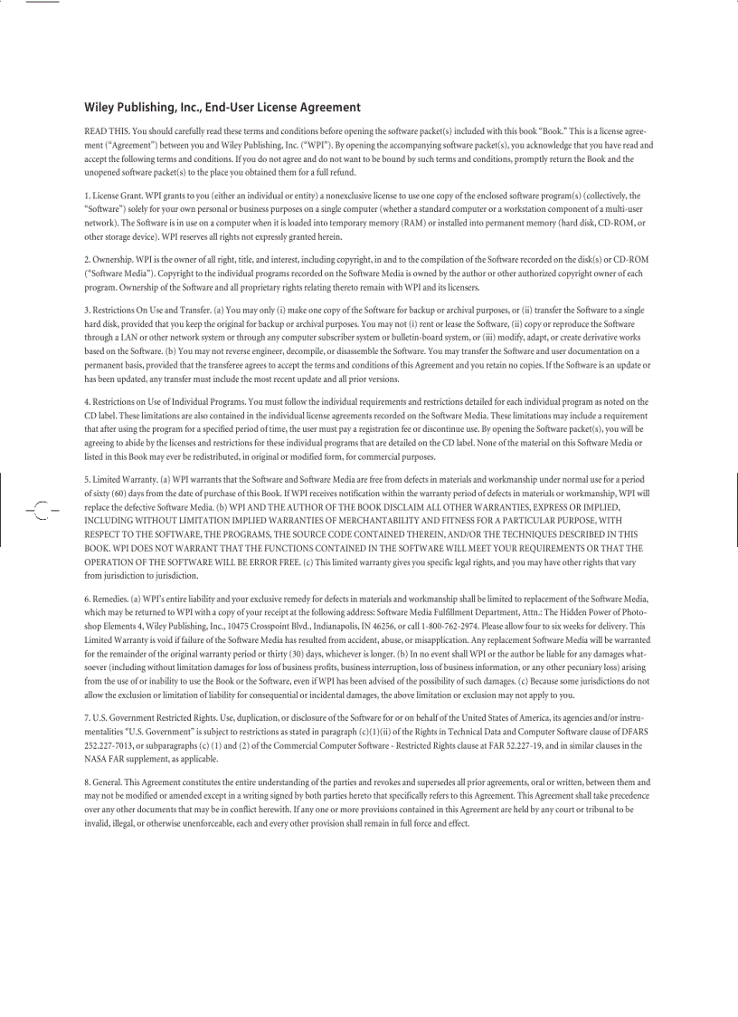 image for page The Hidden Power of Photoshop Elements 4