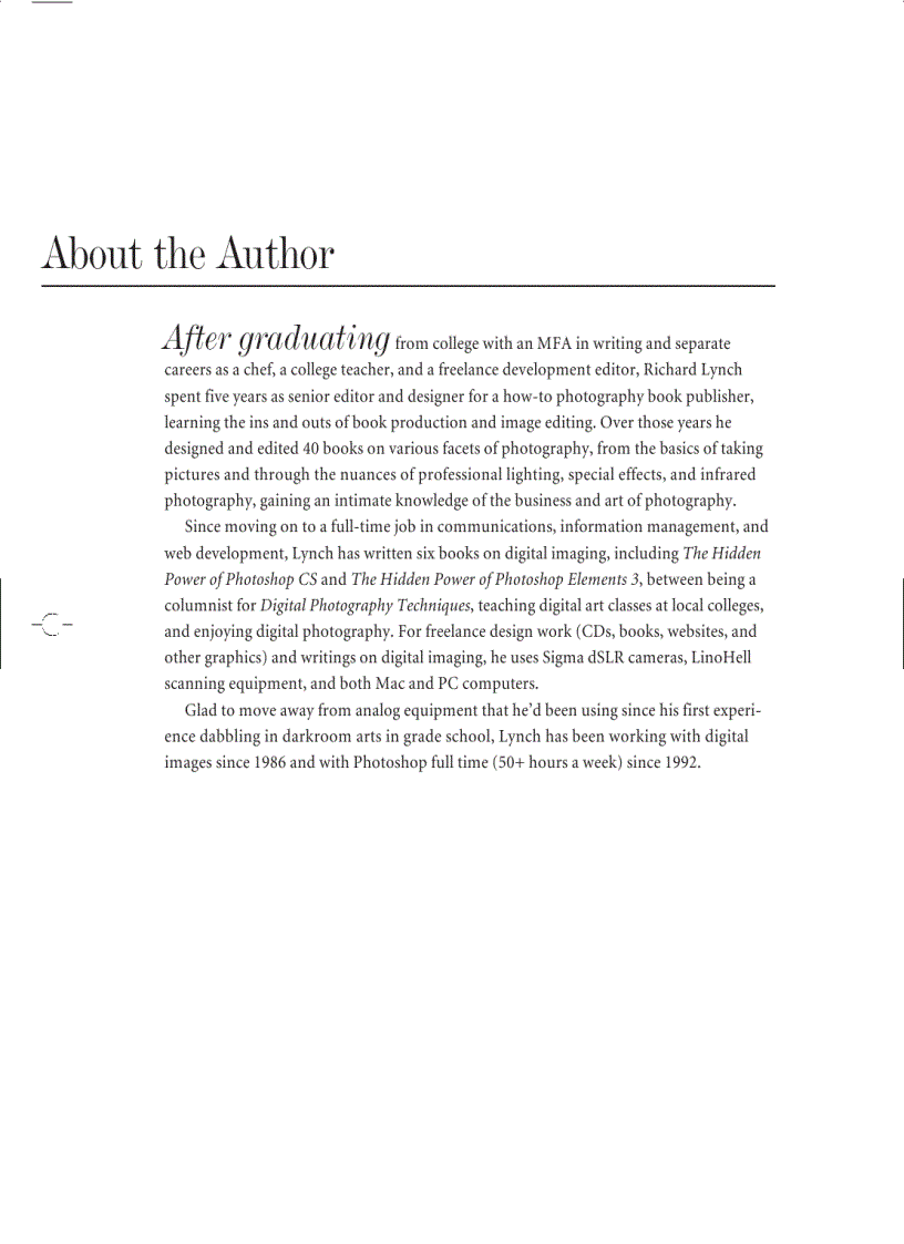 image for page The Hidden Power of Photoshop Elements 4