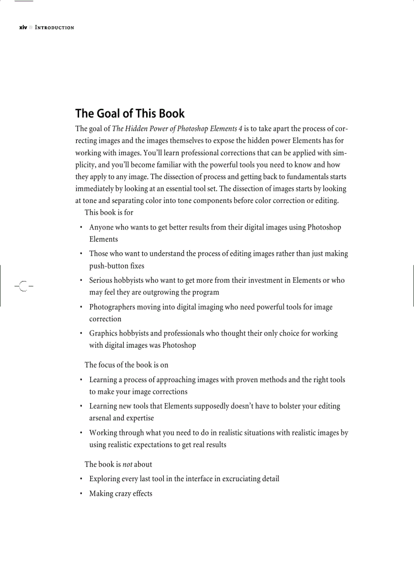 image for page The Hidden Power of Photoshop Elements 4