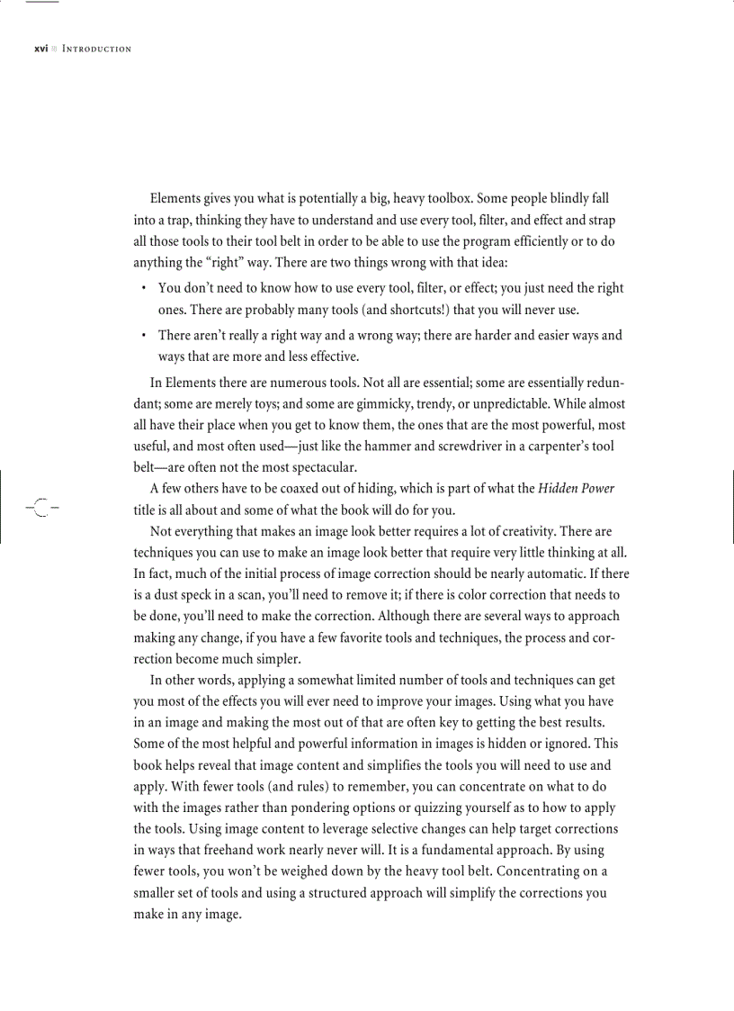 image for page The Hidden Power of Photoshop Elements 4