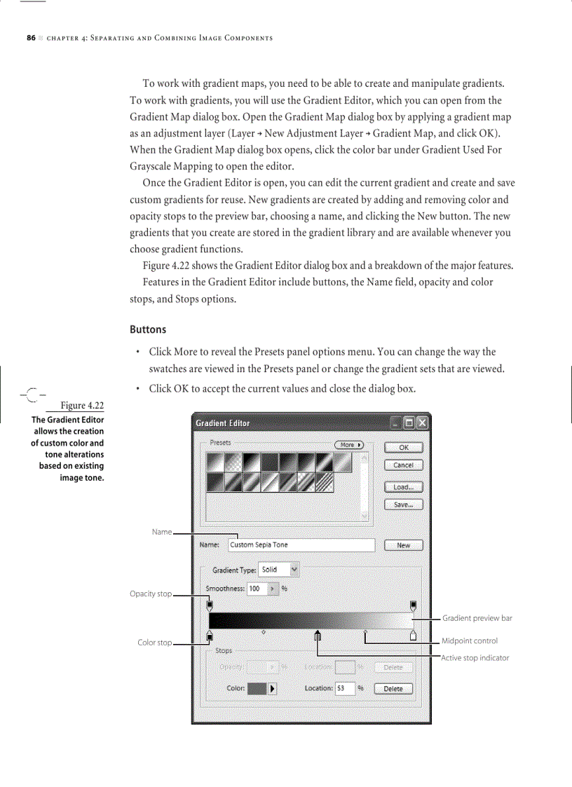 Separating and Combining Image Components