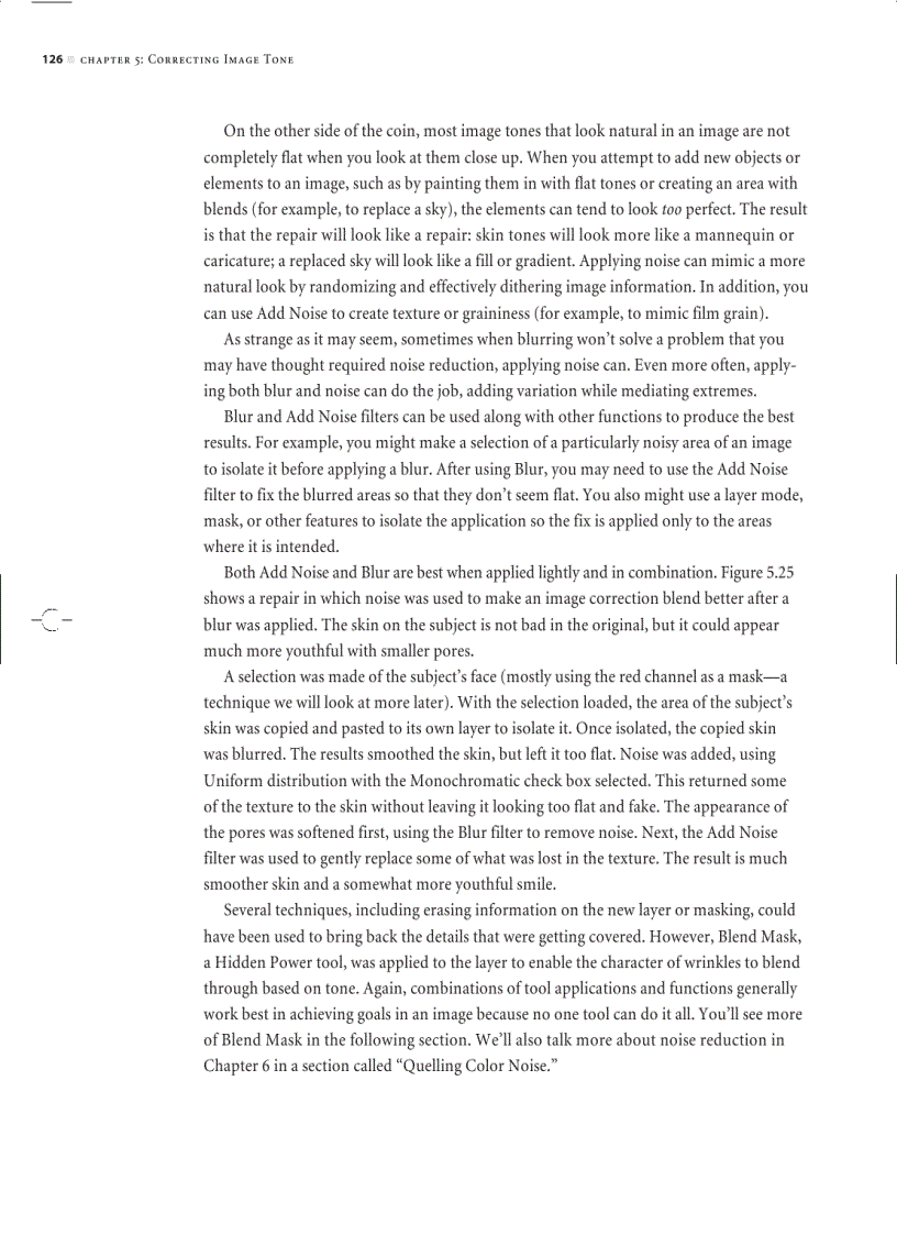 image for page Correcting Image Tone