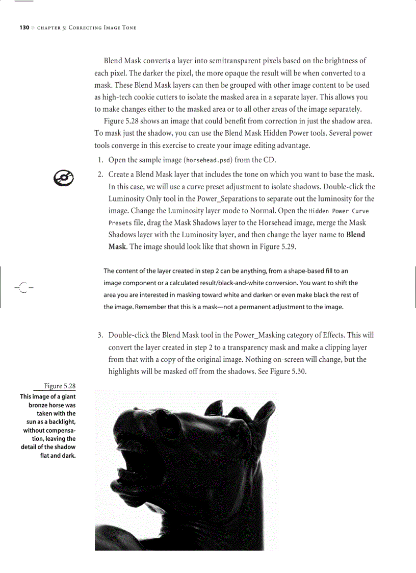 image for page Correcting Image Tone