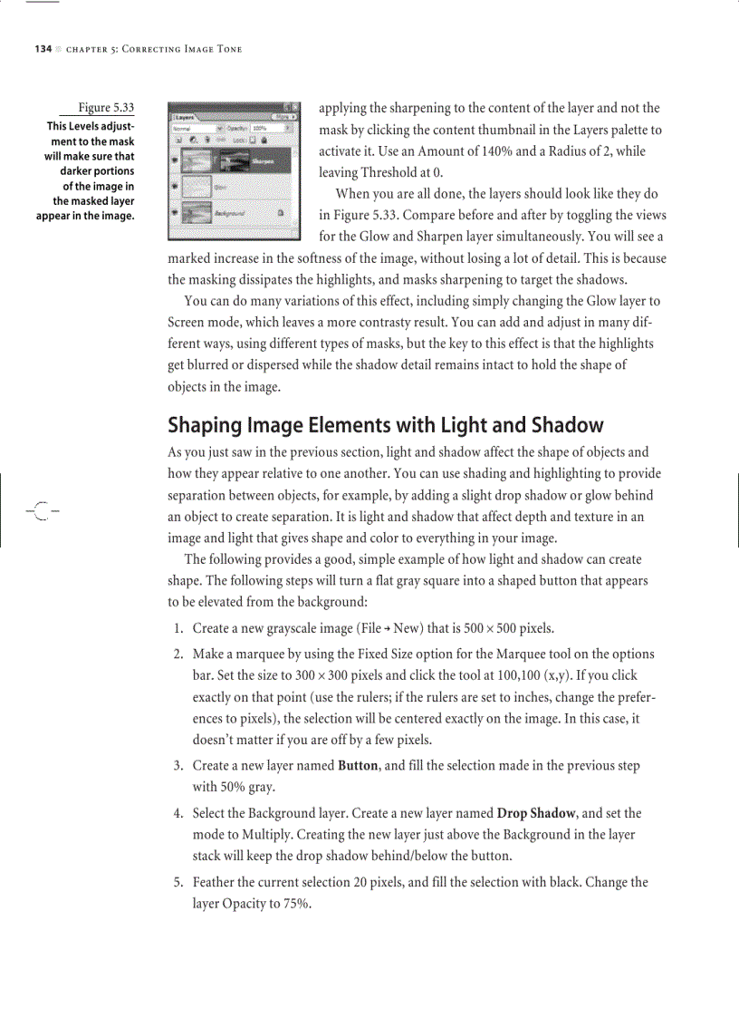 image for page Correcting Image Tone