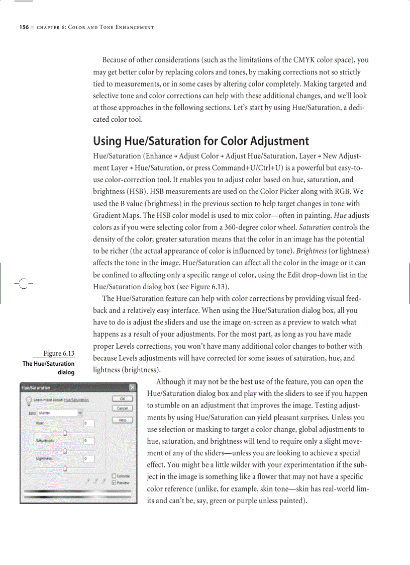 image for page Color and Tone Enhancement